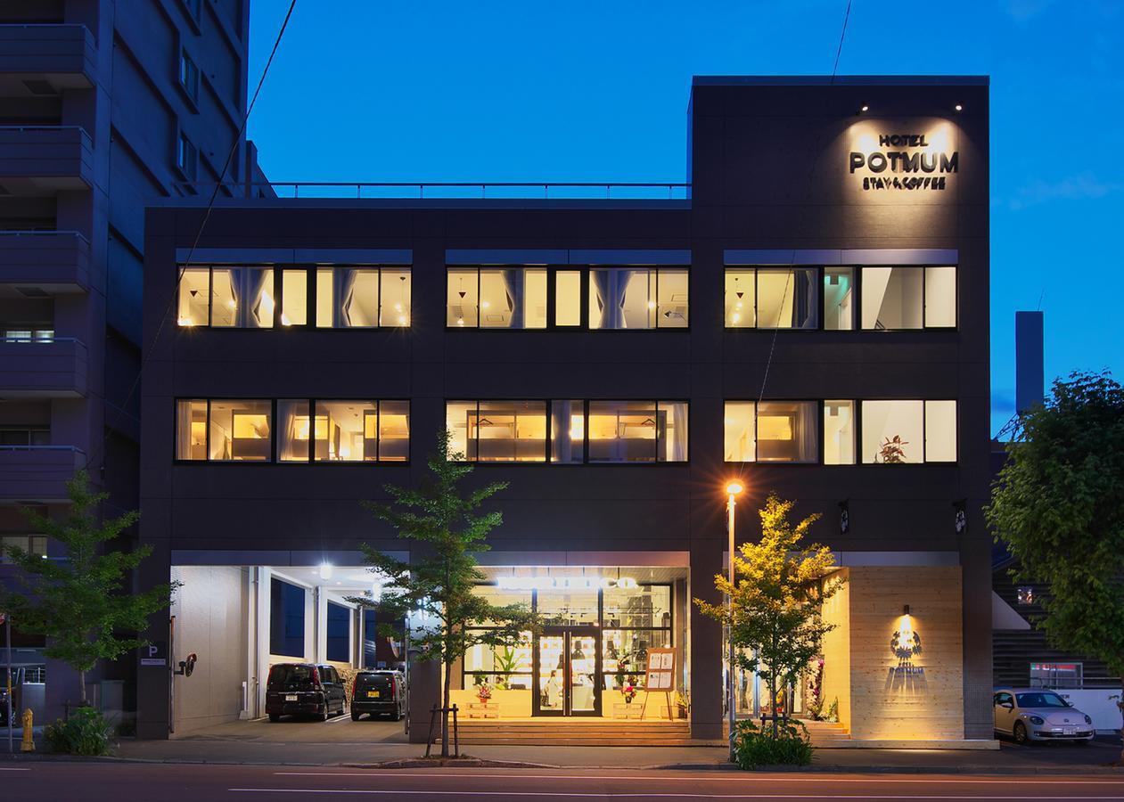 Hotel Potmum Sapporo Exterior photo